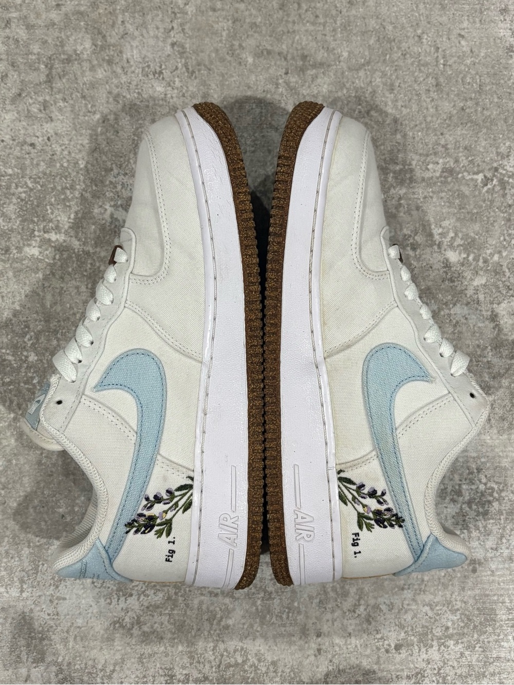 Nike Air Force 1 '07 SE 'Indigo' Sneakers